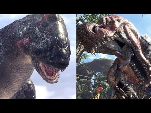 10 cosas que te harán amar a MONSTER HUNTER