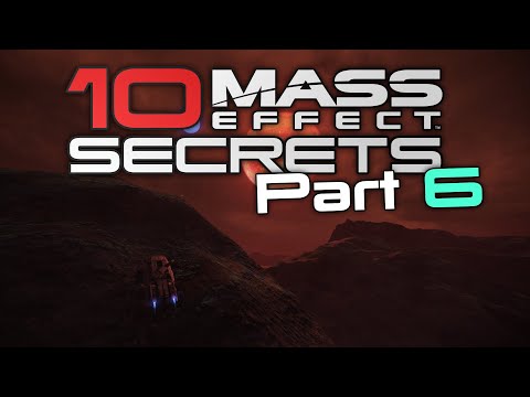10 Mass Effect Trilogy Secrets Many Players Missed – Part 6