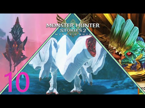 [10] Mecha Anime Bugs! (Monster Hunter Stories 2)