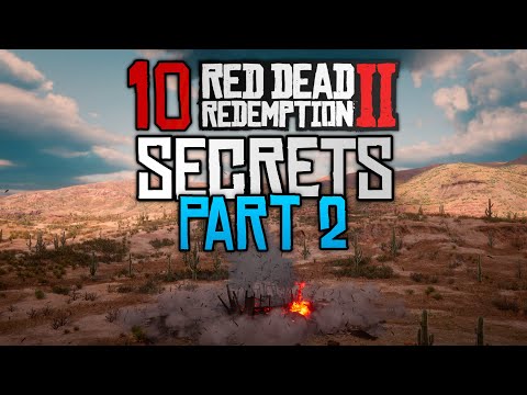 10 Red Dead Redemption 2 Secrets Many Players Missed – Part 2