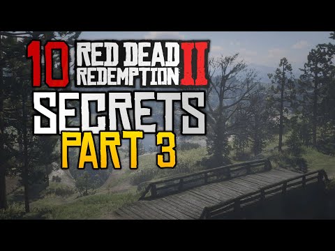 10 Red Dead Redemption 2 Secrets Many Players Missed – Part 3