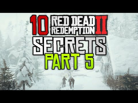 10 Red Dead Redemption 2 Secrets Many Players Missed –  Part 5