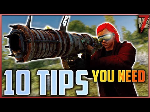 10 THINGS I Wish I knew When I Started – 7 Days To Die Alpha 20