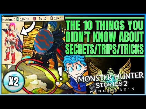 10 Things You Didn't Know About in Stories 2 – Super Mode + Egg Tricks – Monster Hunter Stories 2!