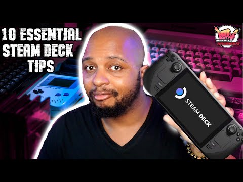 10 Tips For New Steam Deck Owners
