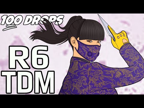 100 Drops – [Rainbow 6 Siege Team Deathmatch]