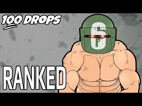 100 Drops –  [Ranked in Rainbow 6 Siege]