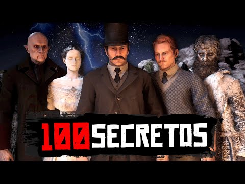 100 MISTERIOS y SECRETOS de Red Dead Redemption 2 (Todos)