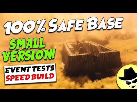 100% Safe Base – SMALL VERSION! | VALHEIM