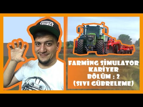 %100 TARLA VERİMİ ARTTIRMA SIVI GÜBRELEME YÖNTEMİ | FARMİNG SİMULATOR 2019 TÜRKÇE OYNANIŞ