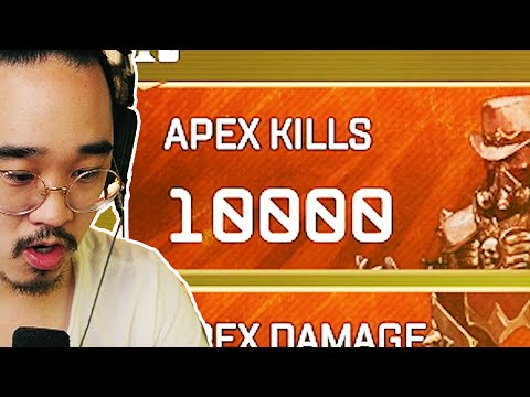 10,000 kill Caustic Plays the Hardest Rank season ever (Apex Legends – Season 13)