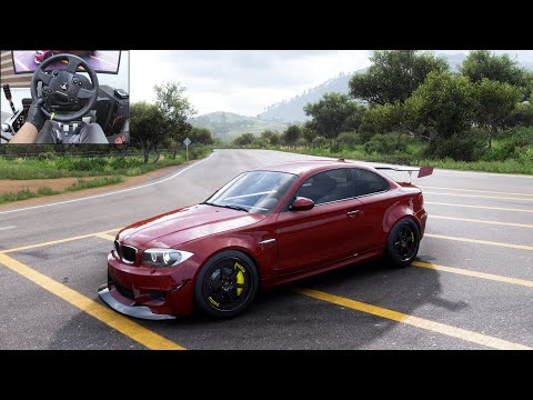 1000HP BMW 1M 2JZ Build – Forza Horizon 5 | Thrustmaster TX
