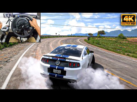 1000HP Ford Mustang Shelby | Forza Horizon 5 | Thrustmaster T300RS gameplay