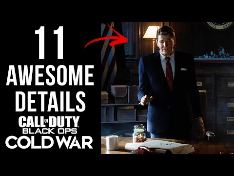 11 AWESOME Details in Call of Duty: Black Ops Cold War