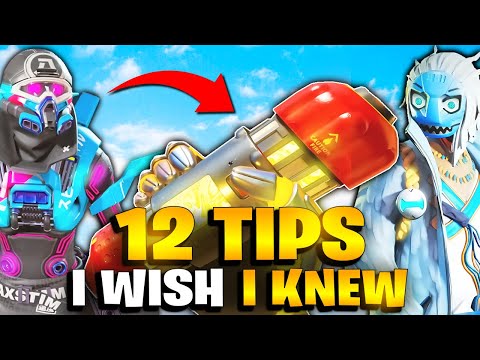 12 Apex Legends Tips To IMPROVE Fast & Win More!