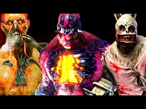 12 Creatively Terrifying Killing Floor Monsters – Backstories Explored – Underrated Horror Game!