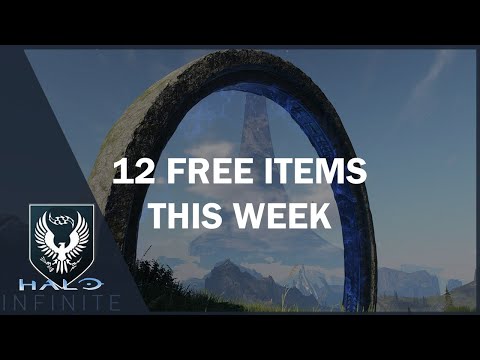 12 FREE Items THIS WEEK – Halo Infinite