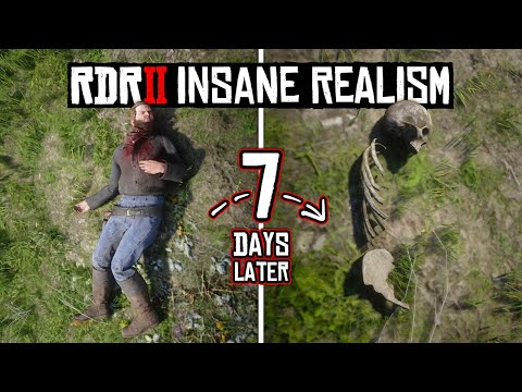 12 INSANELY REALISTIC DETAILS in Red Dead Redemption 2 (PART 8)