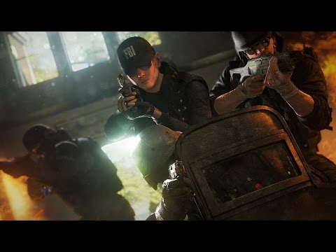 12 Minutes of  Rainbow 6 Siege Gameplay – Gamescom 2015