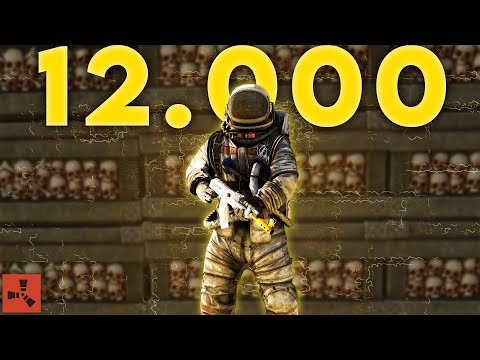 12000 SAATLİ OYUNCU KAÇ SAATTE 1 SANDIK DOLUSU SİLAH YAPABİLİR ? l Rust Türkçe