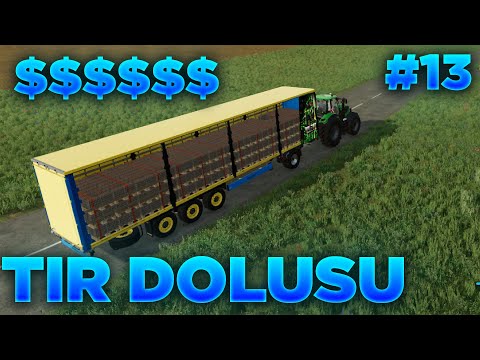 125 BİN YUMURTA SATIŞI YAPIYORUZ | FARMİNG SİMULATOR 2022 | FS22 ÖĞRETİCİ OYNANIŞ | fs 22