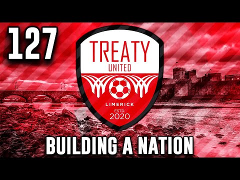 #127 CHAMPIONS LEAGUE FINAL! – BUILDING A NATION – TREATY UNITED! – Football Manager 2022