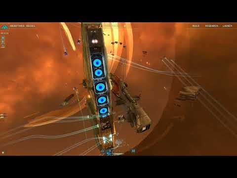 128 Let's play a bit of Homeworld 2 Remastered Edition
