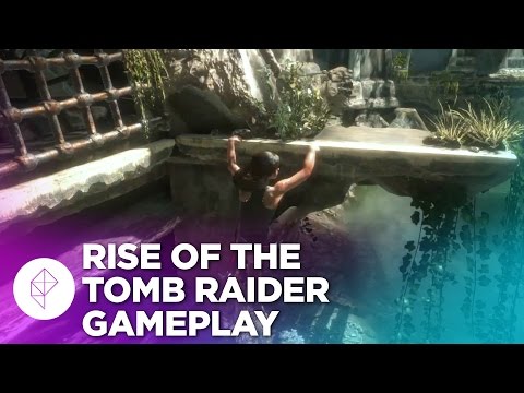 14 Minutes of Rise of the Tomb Raider Gameplay