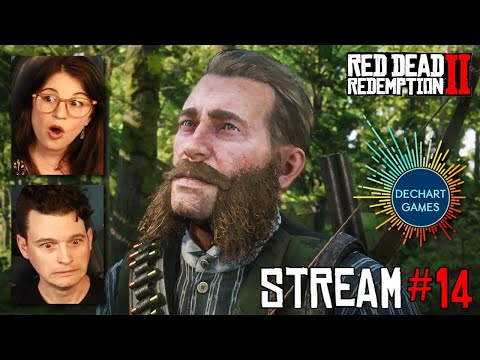 #14 Red Dead Redemption 2 w/ Bryan & Amelia of Dechart Games