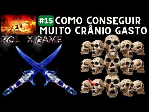 #15 COMO CONSEGUIR MUITO CRÂNIO GASTO – CONAN EXILES AGE OF SORCERY