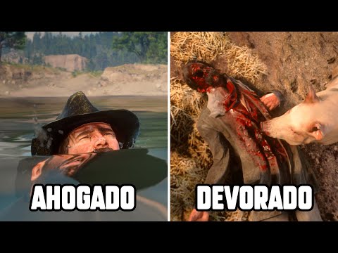 15 Detalles Demasiado Realistas de Red Dead Redemption 2