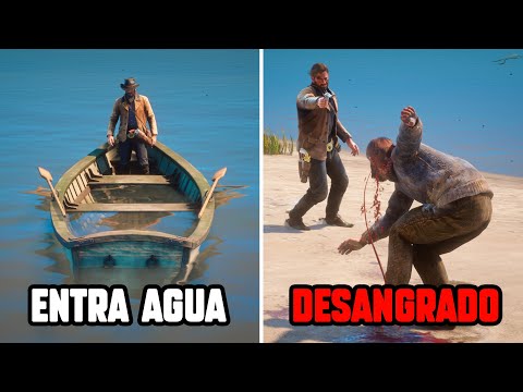 15 Detalles Locos de Red Dead Redemption 2