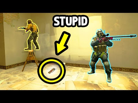 15 epic STUPID MOMENTS! – CS:GO BEST ODDSHOTS #626