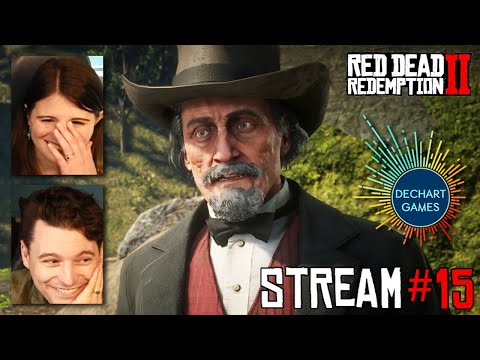#15 Red Dead Redemption 2 w/ Bryan & Amelia of Dechart Games