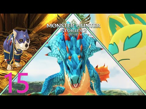 [15] Super Saiyan Navirou! (Monster Hunter Stories 2)