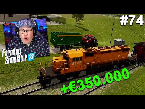 150.000 LITER AAN MAIS VERKOPEN! // Farming Simulator 22 #74 (Nederlands)
