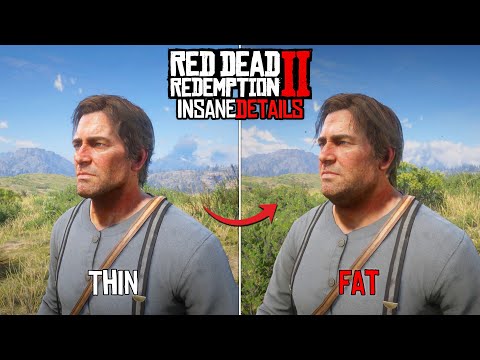 16 Insane Details in Red Dead Redemption 2 (RDR2 Small Details Part-12)