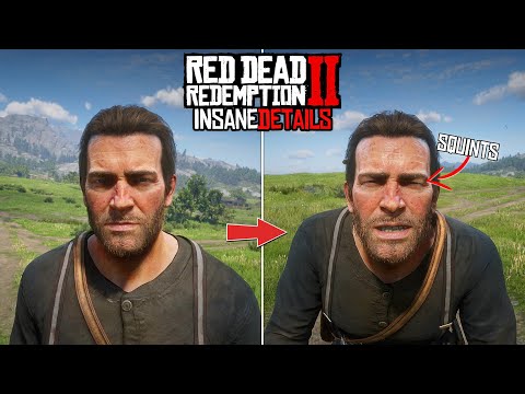 16 Insane Details in Red Dead Redemption 2 (RDR2 Small Details Part-7)