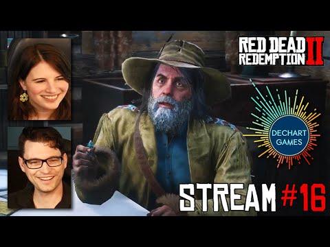 #16 Red Dead Redemption 2 w/ Bryan & Amelia of Dechart Games