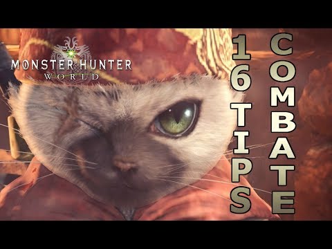 16 TIPS de COMBATE – Monster Hunter World (Gameplay Español)