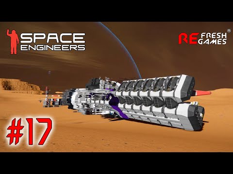 #17 Прилетели на Марс – Space Engineers "Reavers"