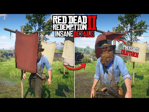 17 Insane Details in Red Dead Redemption 2 (RDR2 Small Details Part-10)