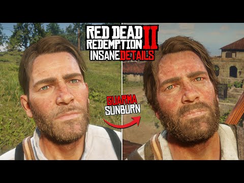 17 Insane Details in Red Dead Redemption 2 (RDR2 Small Details Part-11)