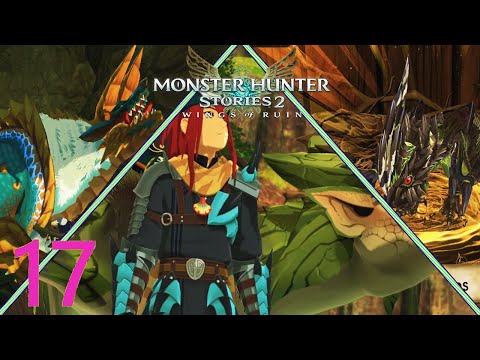 [17] Shocking Jumpscare! (Monster Hunter Stories 2)