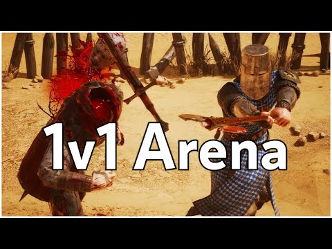 1v1 Arena with Battle Axe – Chivalry 2