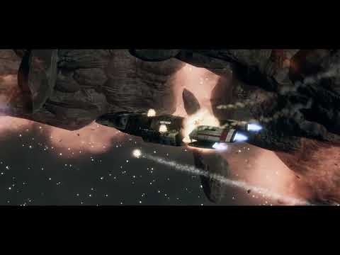 2 Adamant Frigates vs Valkyrie Battlestar – Battlestar Galactica Deadlock