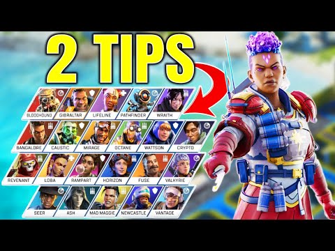 2 CRUCIAL Tips For Every Legend in Apex!