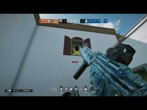 2 idiot tryhards playing ranked (Rainbow 6 Seige)
