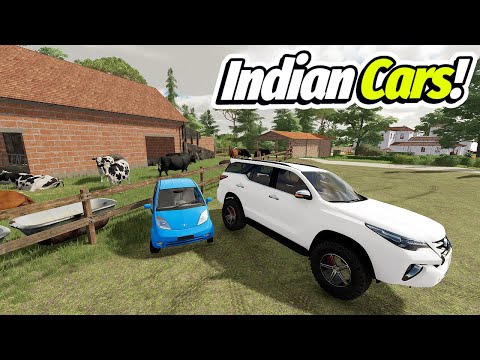 2 NEW INDIAN CARS – TOSCANA FARM | FARMING SIMULATOR 22