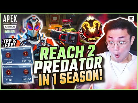 2 PREDATOR DALAM 1 AKUN?! – APEX LEGENDS MOBILE